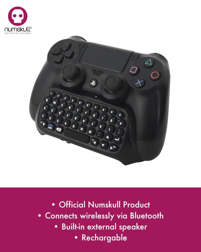 PlayStation 4 Mini-Tastatur / Chatpad Bluetooth Wireless Image 3
