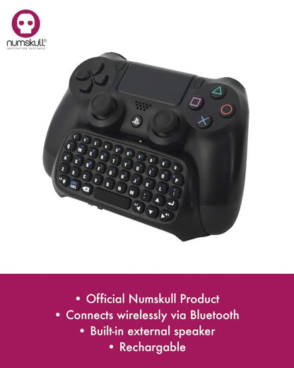 PlayStation 4 Mini-Tastatur / Chatpad Bluetooth Wireless Image 3