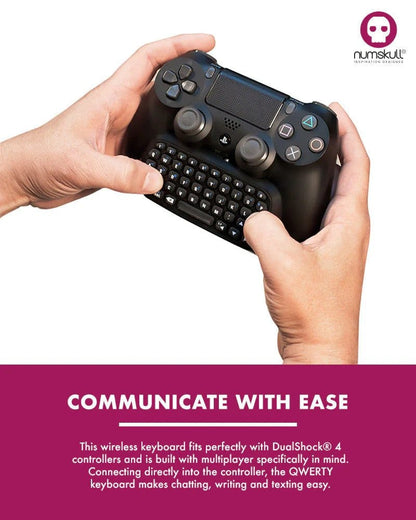PlayStation 4 Mini-Tastatur / Chatpad Bluetooth Wireless Image 5