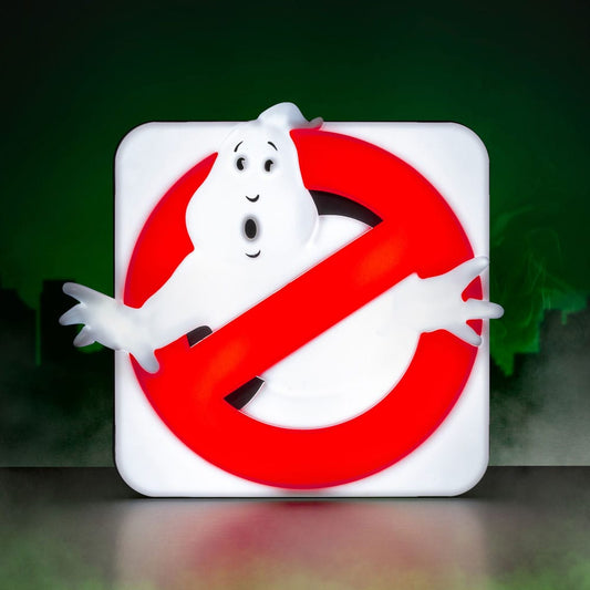 Ghostbusters 3D Leuchte Logo Image 1