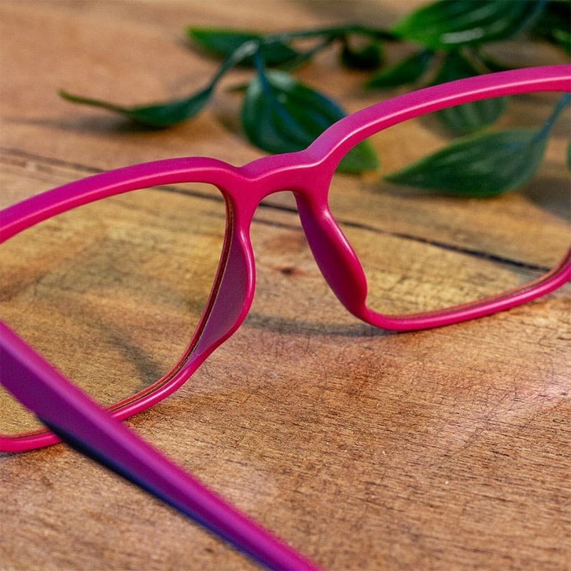Numskull eSports Brille Kids Pink Blue Light Blocking Image 4