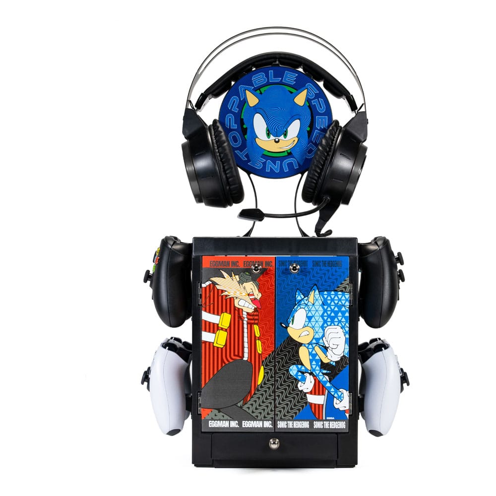 Sonic the Hedgehog Gaming Locker Image 3