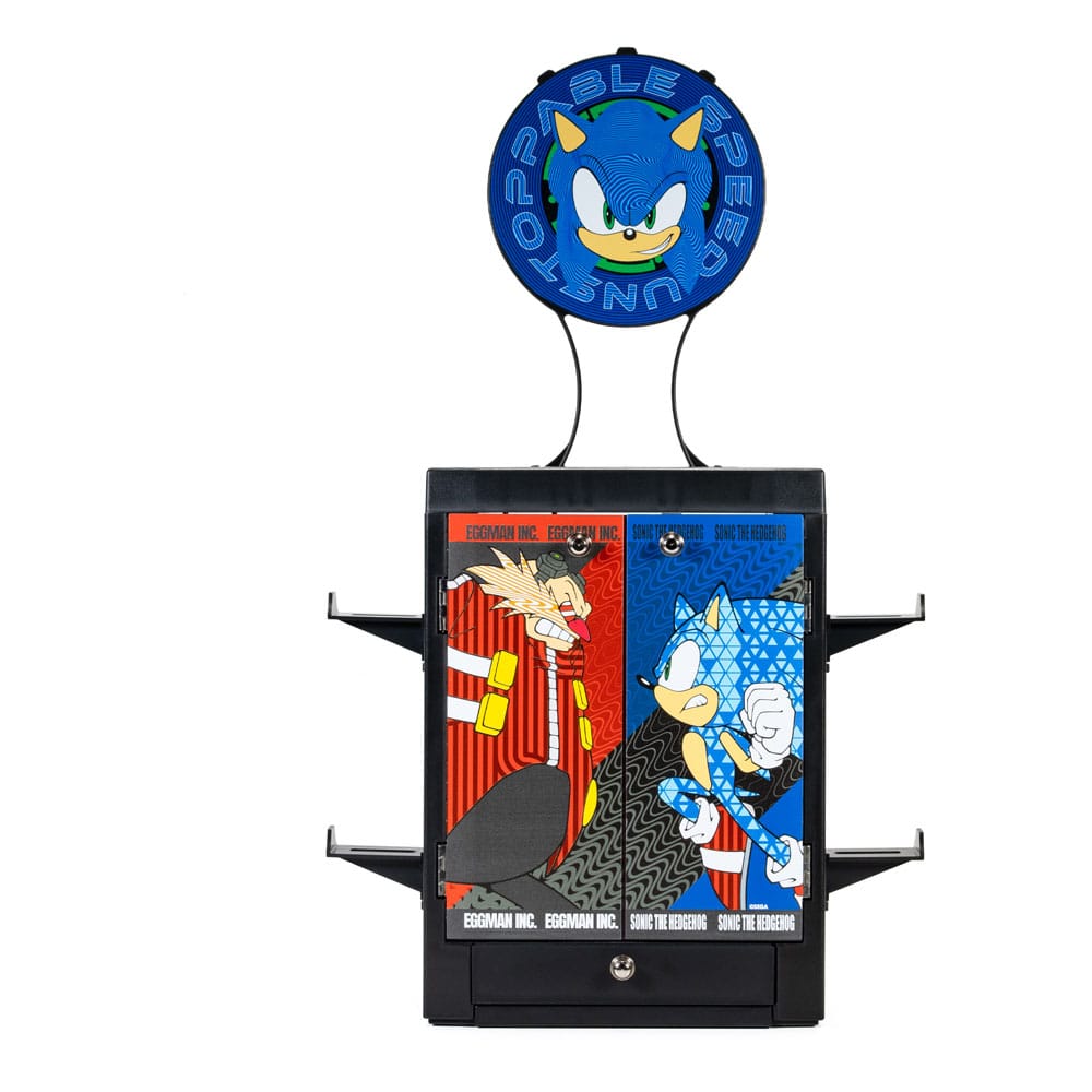 Sonic the Hedgehog Gaming Locker Image 1