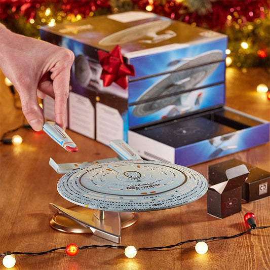 Star Trek Countdown Character Adventskalender Model Kit Image