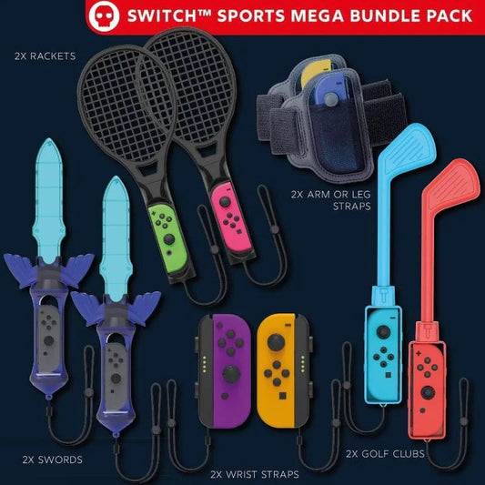 Nintendo Switch Zubehör-Set Sports Pack Image 1