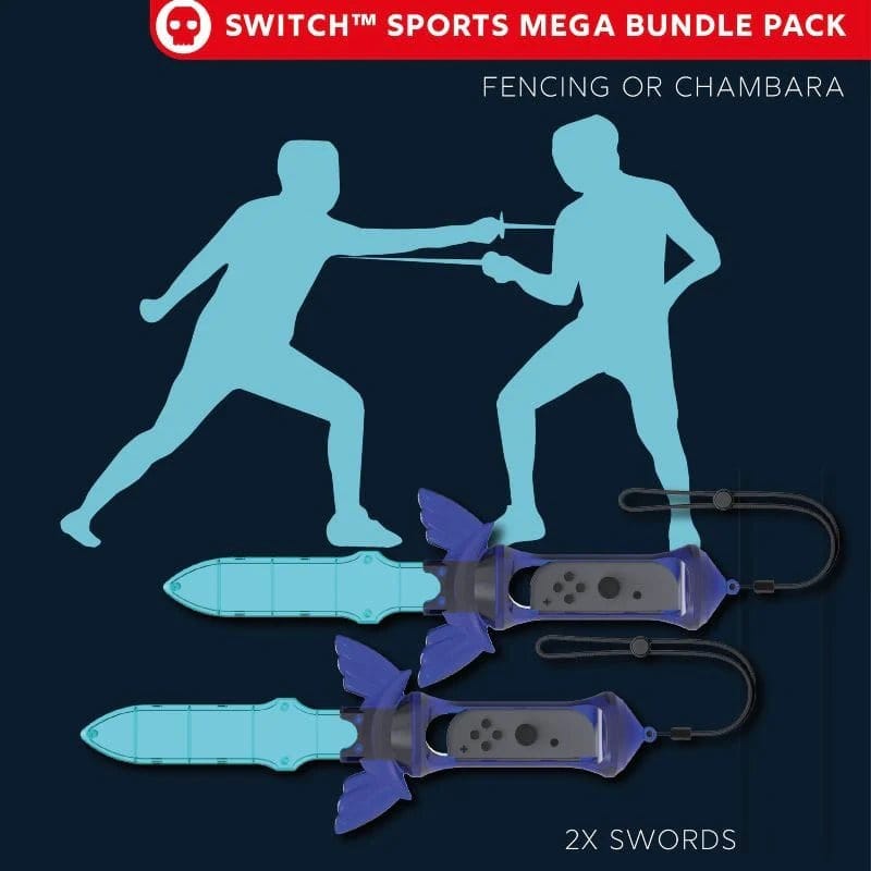 Nintendo Switch Zubehör-Set Sports Pack Image 2