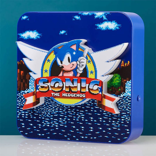 Sonic - The Hedgehog 3D Leuchte Classic Sonic Image 1