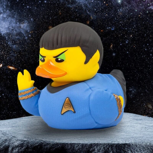 Star Trek Tubbz PVC Figur Spock Boxed Edition 10 cm Image 2