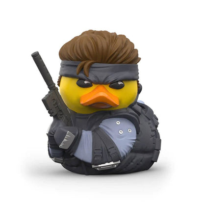Metal Gear Solid Tubbz PVC Figur Solid Snake Boxed Edition 10 cm Image 1