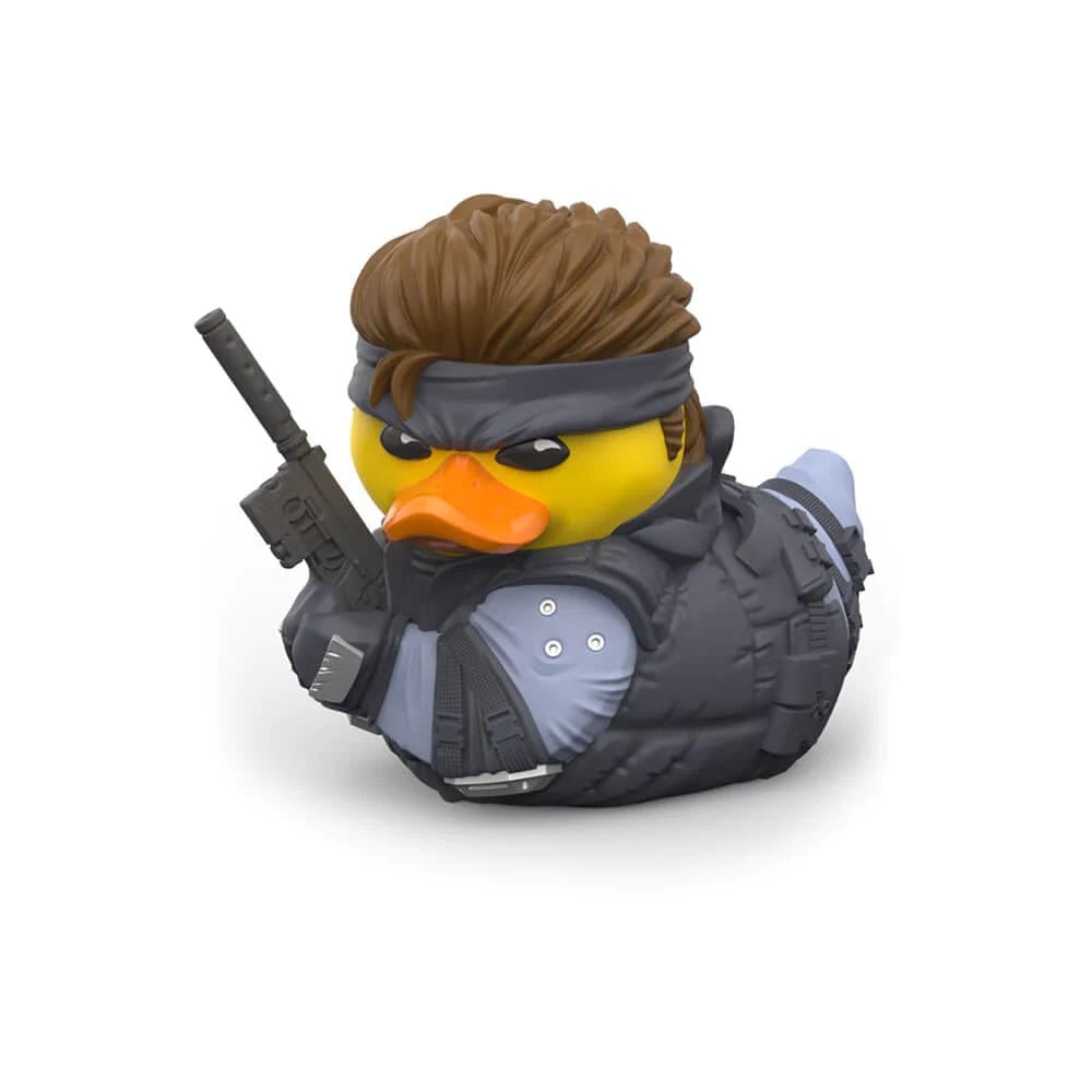 Metal Gear Solid Tubbz PVC Figur Solid Snake Boxed Edition 10 cm Image 4