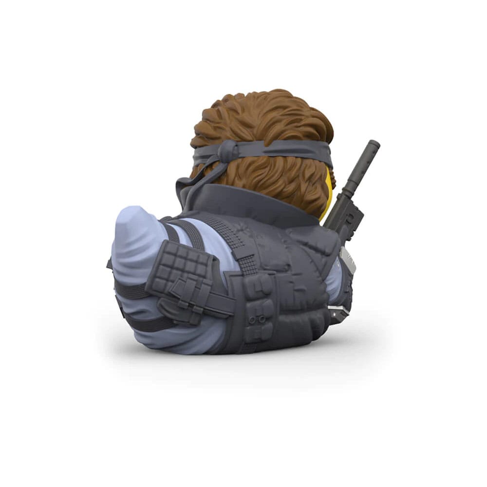 Metal Gear Solid Tubbz PVC Figur Solid Snake Boxed Edition 10 cm Image 5
