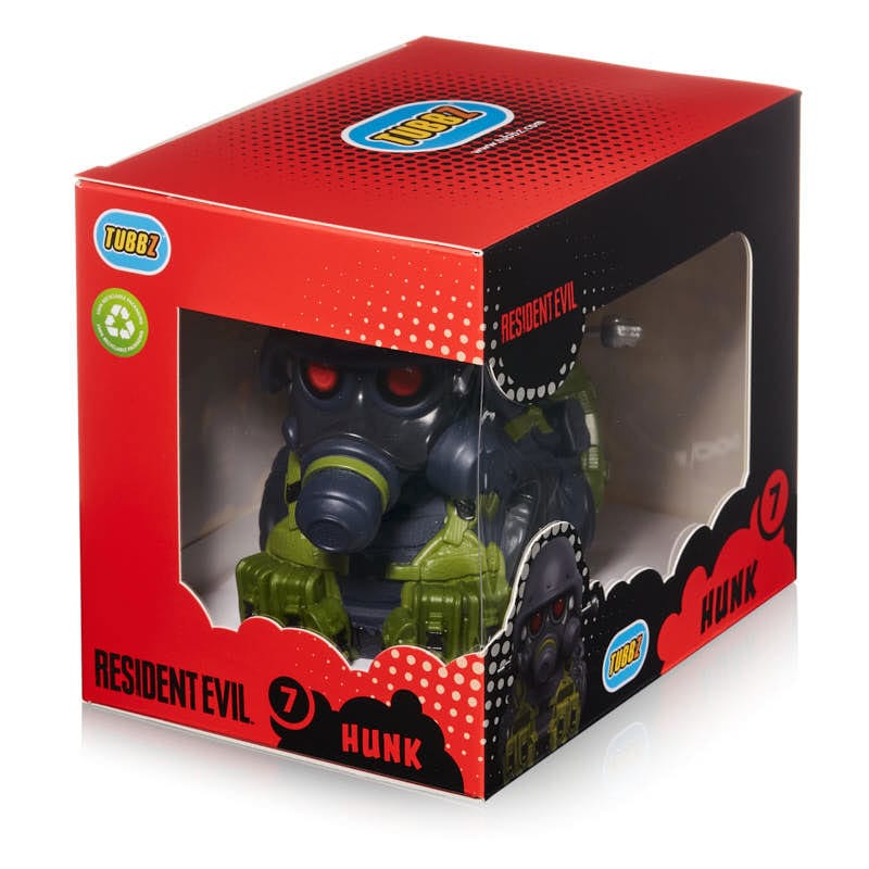 Resident Evil Tubbz PVC Figur Hunk Boxed Edition 10 cm Image 1