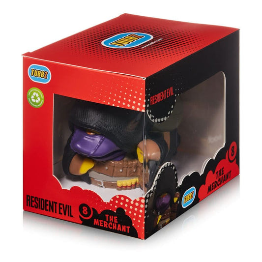 Resident Evil Tubbz PVC Figur The Merchant Boxed Edition 10 cm Image 1