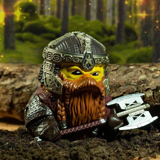 Herr der Ringe Tubbz PVC Figur Gimli Boxed Edition 10 cm Image 1