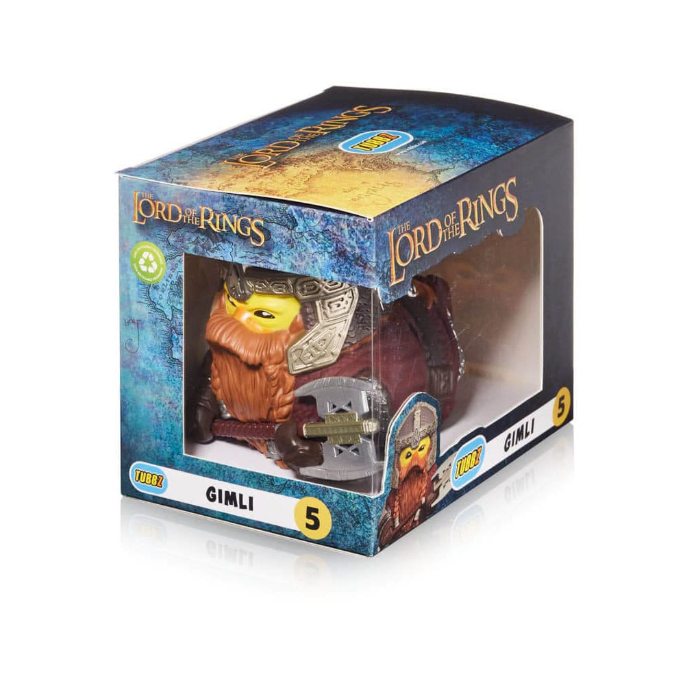 Herr der Ringe Tubbz PVC Figur Gimli Boxed Edition 10 cm Image 3