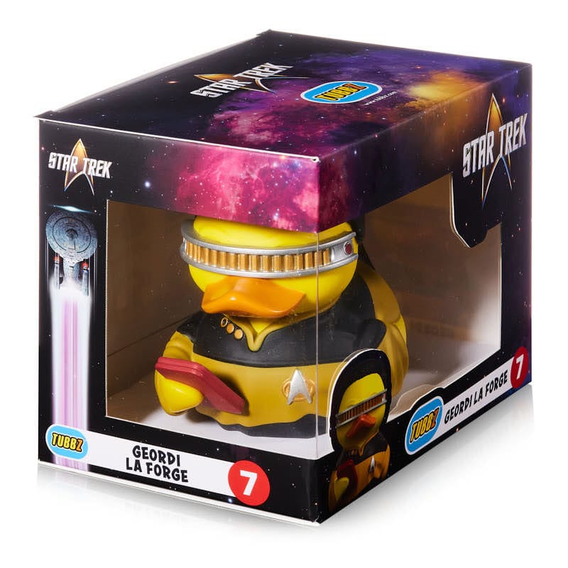 Star Trek Tubbz PVC Figur Geordi La Forge Boxed Edition 10 cm Image 1