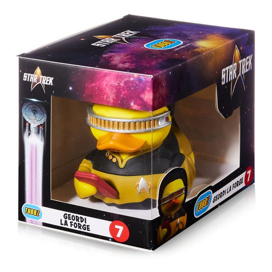 Star Trek Tubbz PVC Figur Geordi La Forge Boxed Edition 10 cm Image 1