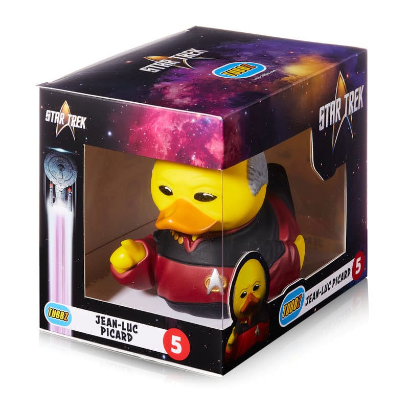 Star Trek Tubbz PVC Figur Jean-Luc Picard Boxed Edition 10 cm Image 1