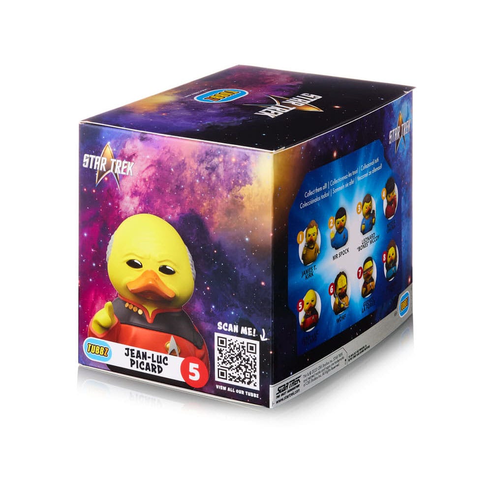 Star Trek Tubbz PVC Figur Jean-Luc Picard Boxed Edition 10 cm Image 2