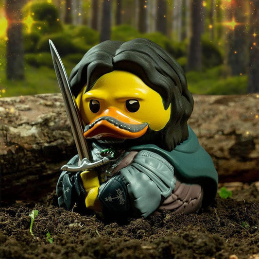 Herr der Ringe Tubbz PVC Figur Aragorn Boxed Edition 10 cm Image 1