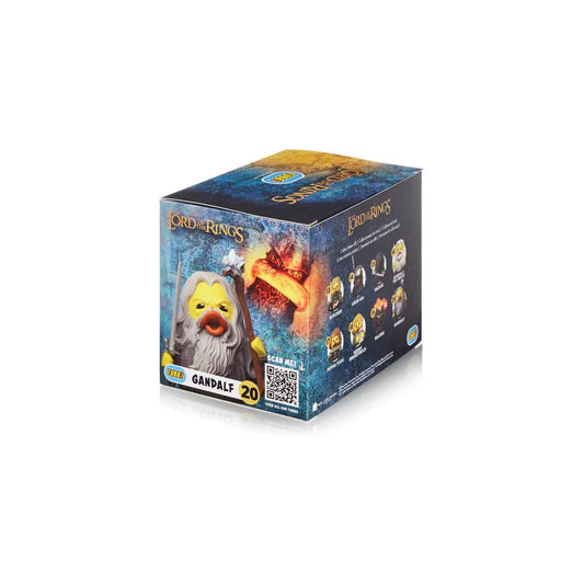 Herr der Ringe Tubbz PVC Figur Gandalf You Shall Not Pass Edition 10 cm Image 2