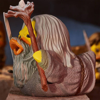 Herr der Ringe Tubbz PVC Figur Gandalf You Shall Not Pass Edition 10 cm Image 4