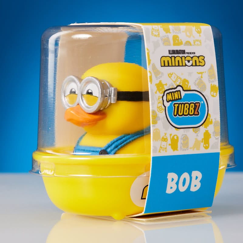 Minions Tubbz Mini PVC Figur Bob 5 cm Image 9