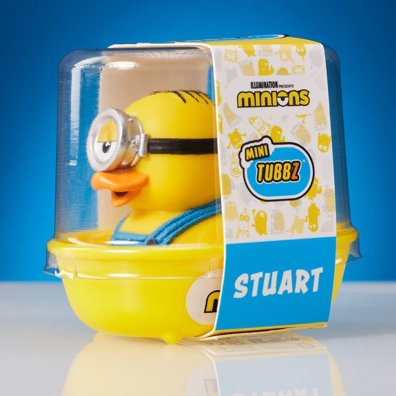 Minions Tubbz Mini PVC Figur Stuart 5 cm Image 9