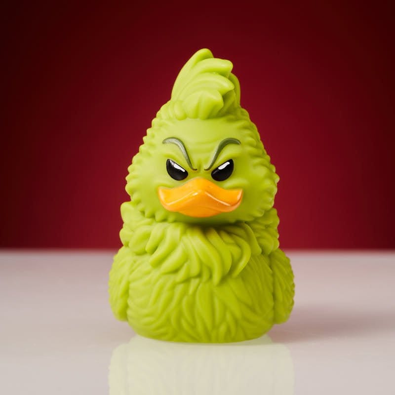 Grinch Tubbz Mini PVC Figur 5 cm Image 1
