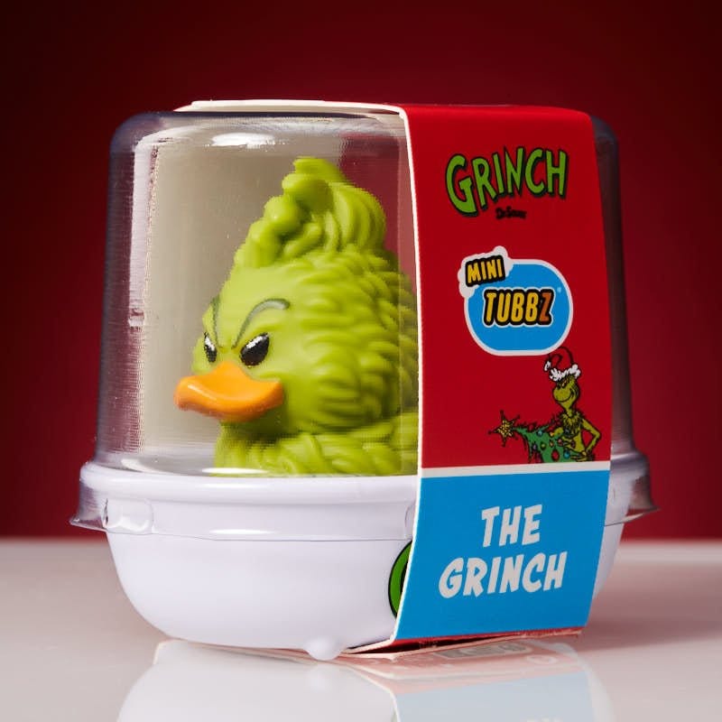 Grinch Tubbz Mini PVC Figur 5 cm Image 7