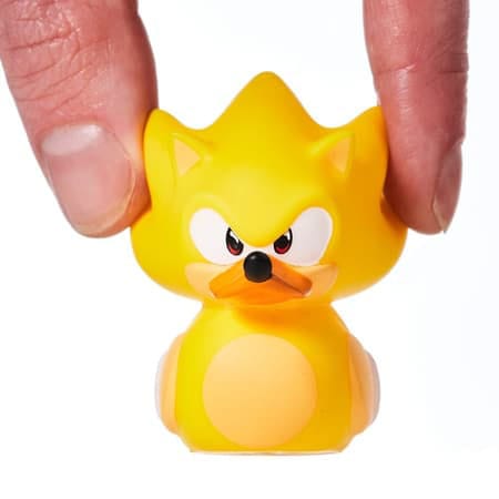 Sonic - The Hedgehog Solid Tubbz Mini PVC Figur Super Sonic 5 cm Image