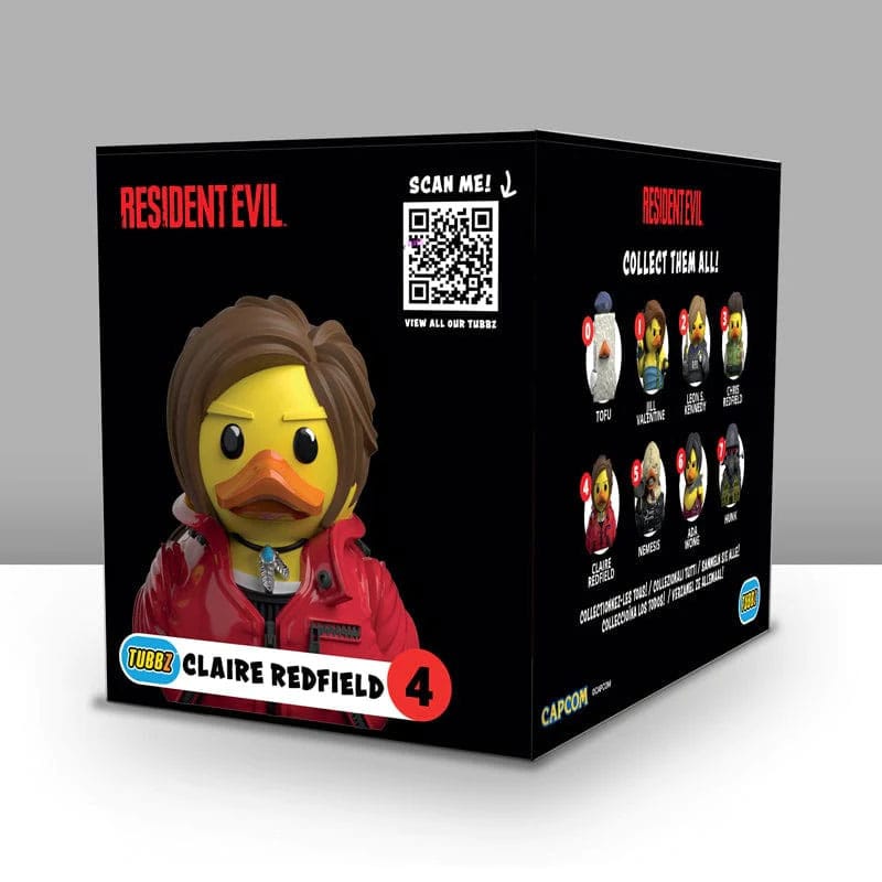 Resident Evil Tubbz PVC Figur Claire Redfield Boxed Edition 10 cm Image 3