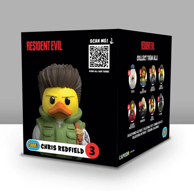 Resident Evil Tubbz PVC Figur Chris Redfield Boxed Edition 10 cm Image 3