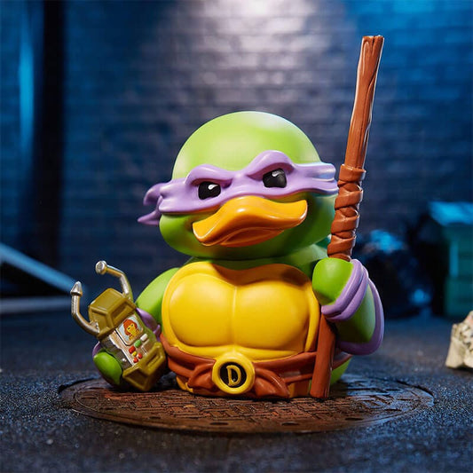 Teenage Mutant Ninja Turtles Tubbz PVC Figur Donatello Boxed Edition 10 cm Image 1