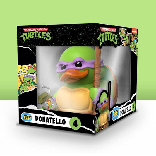 Teenage Mutant Ninja Turtles Tubbz PVC Figur Donatello Boxed Edition 10 cm Image 2