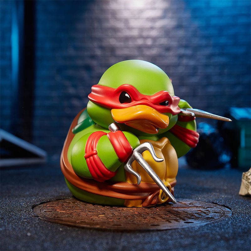 Teenage Mutant Ninja Turtles Tubbz PVC Figur Raphael Boxed Edition 10 cm Image 1