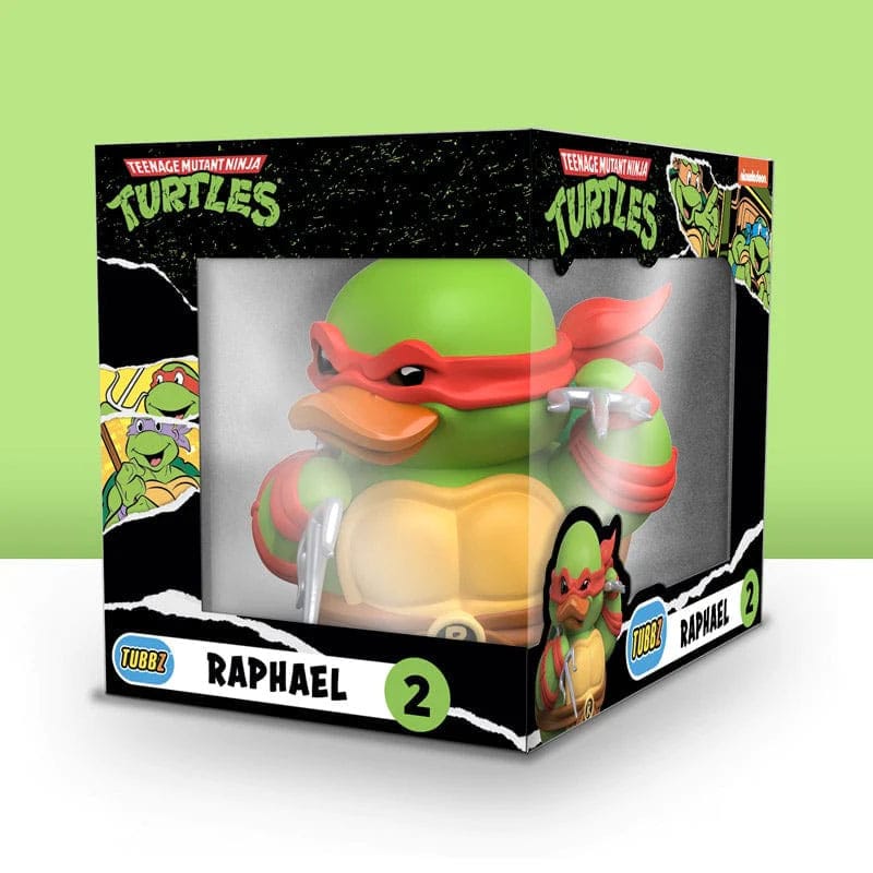 Teenage Mutant Ninja Turtles Tubbz PVC Figur Raphael Boxed Edition 10 cm Image 2
