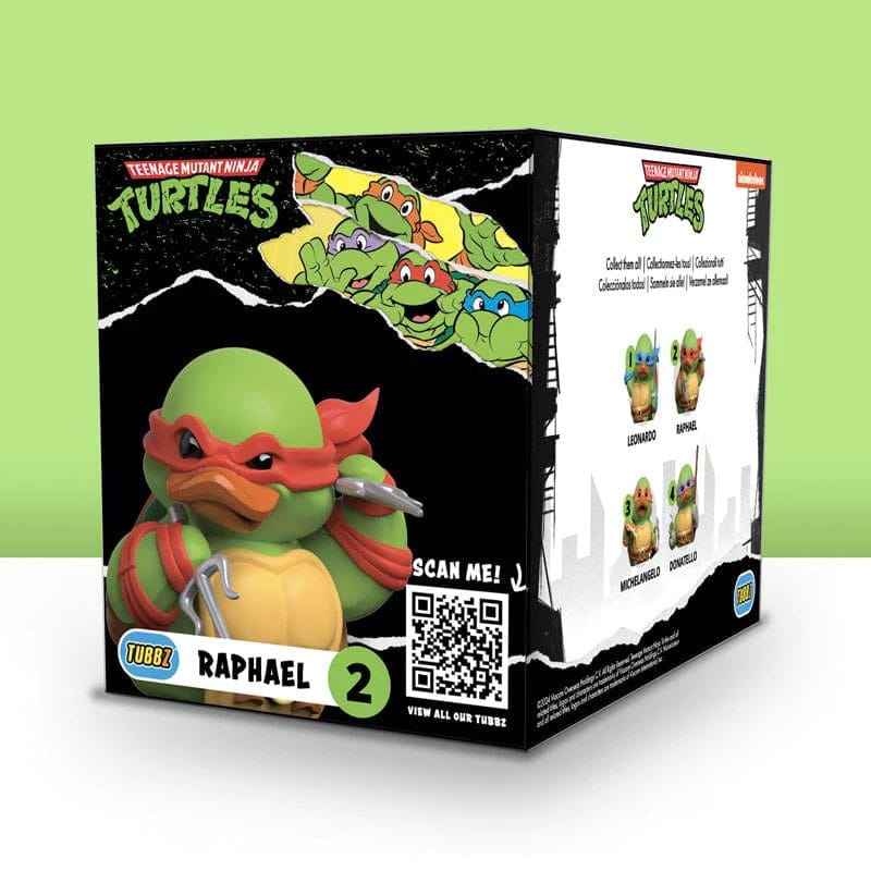 Teenage Mutant Ninja Turtles Tubbz PVC Figur Raphael Boxed Edition 10 cm Image 3