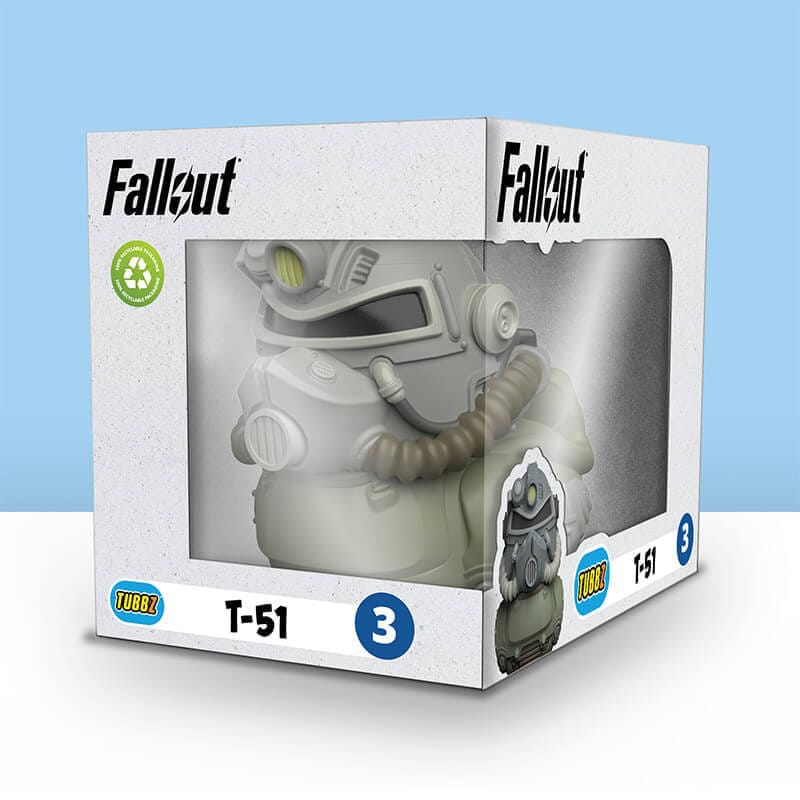 Fallout Tubbz PVC Figur T-51 Boxed Edition 10 cm Image 2
