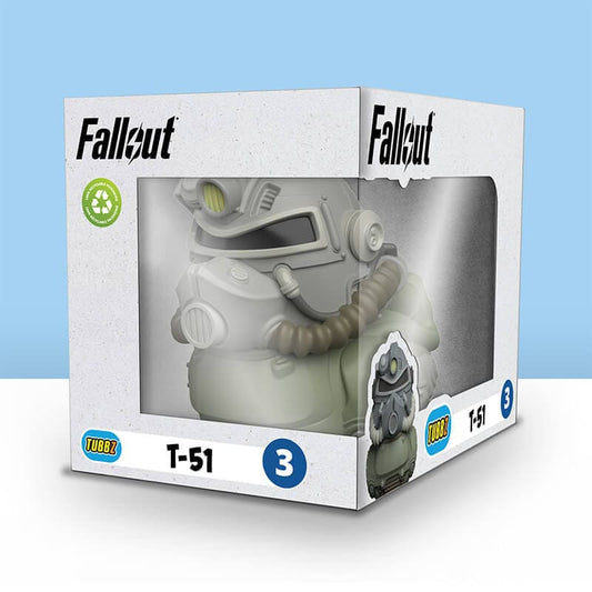 Fallout Tubbz PVC Figur T-51 Boxed Edition 10 cm Image 2
