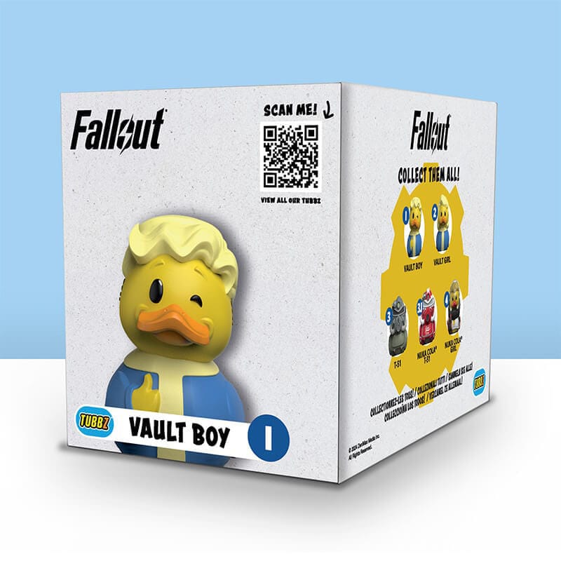Fallout Tubbz PVC Figur Vault Boy Boxed Edition 10 cm Image 3