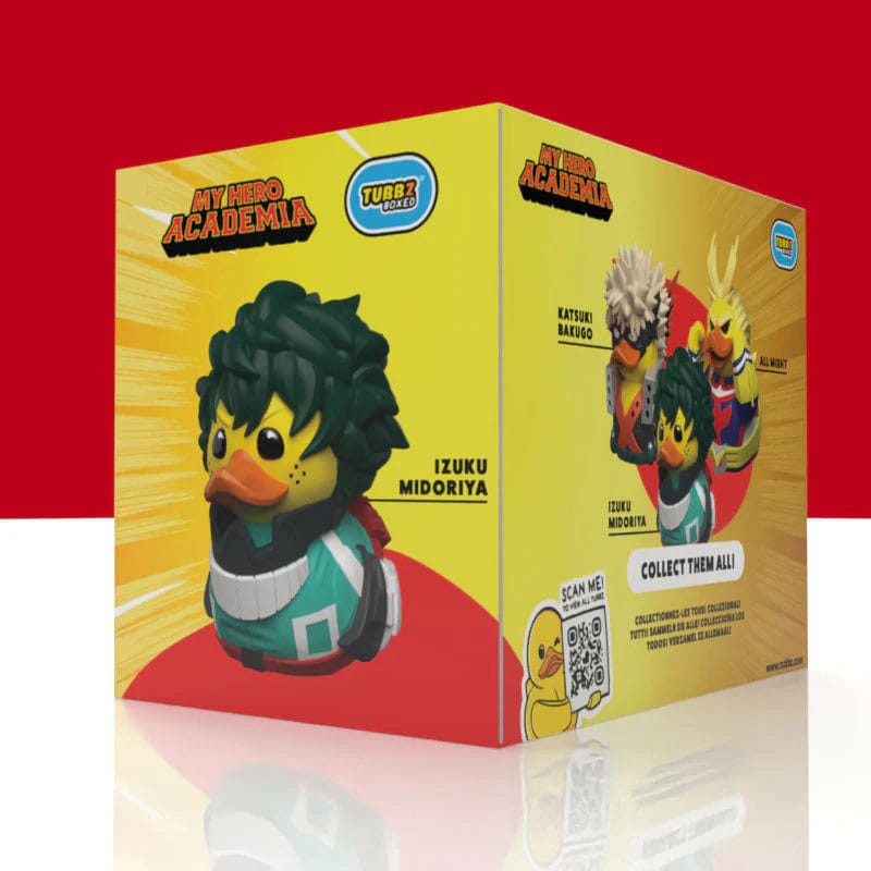 My Hero Academia Tubbz PVC Figur Izuku Midoriya (Deku) Boxed Edition 10 cm Image 2