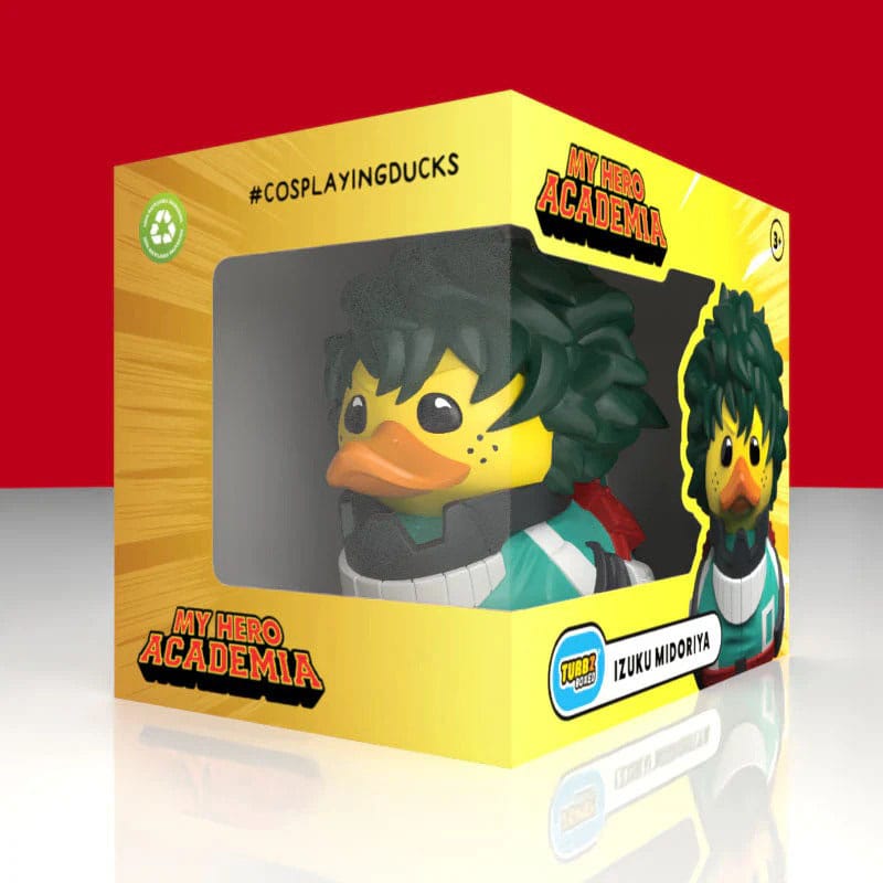 My Hero Academia Tubbz PVC Figur Izuku Midoriya (Deku) Boxed Edition 10 cm Image 3