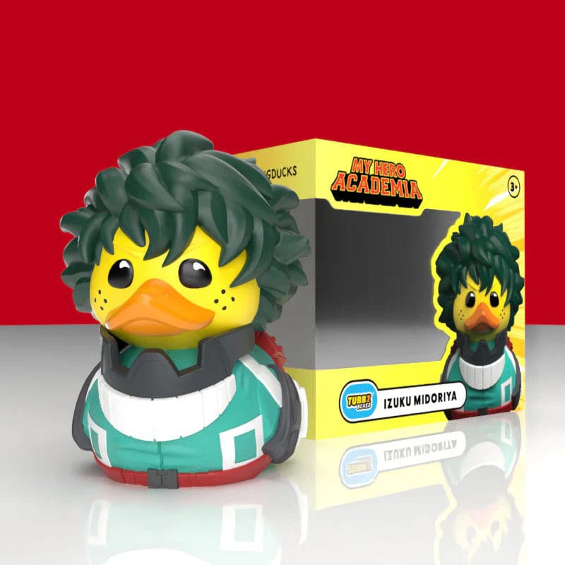 My Hero Academia Tubbz PVC Figur Izuku Midoriya (Deku) Boxed Edition 10 cm Image 4