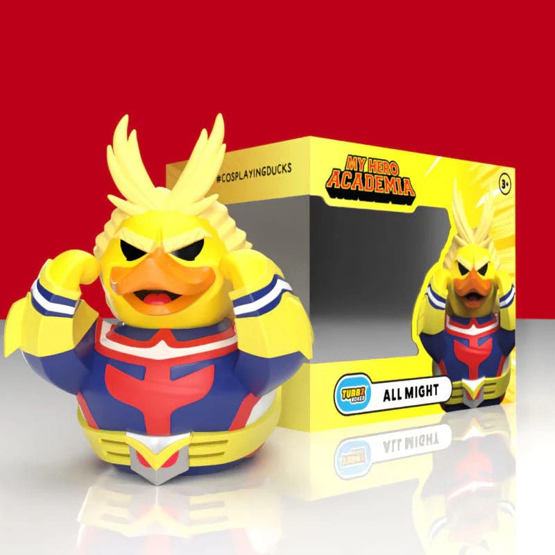 My Hero Academia Tubbz PVC Figur All Might Boxed Edition 10 cm Image 3