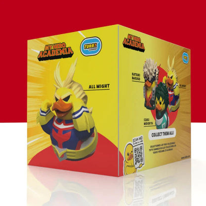 My Hero Academia Tubbz PVC Figur All Might Boxed Edition 10 cm Image 4
