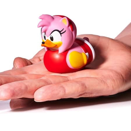 Sonic - The Hedgehog Solid Tubbz Mini PVC Figur Amy Rose 5 cm Image