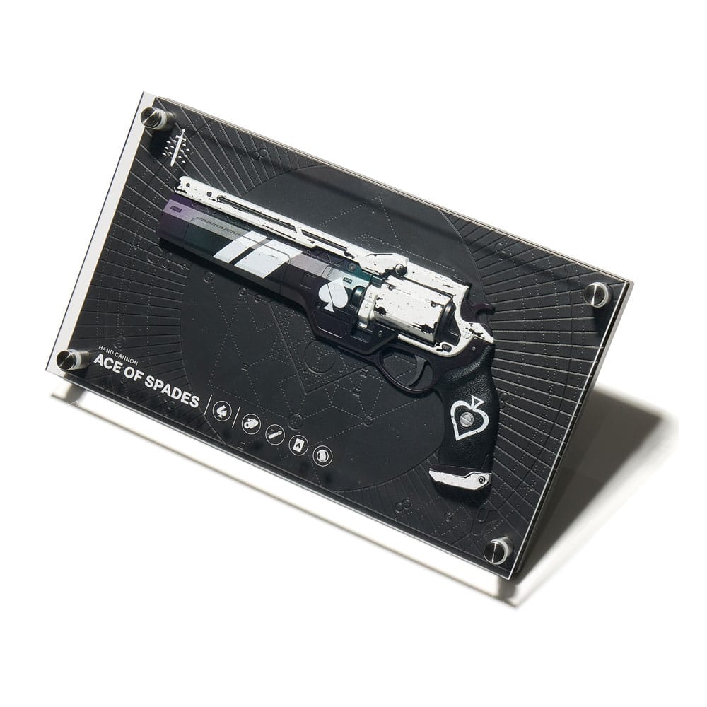 Destiny Replik Plaque Ace of Spades 30 cm Image 1