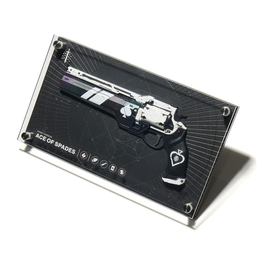 Destiny Replik Plaque Ace of Spades 30 cm Image 1