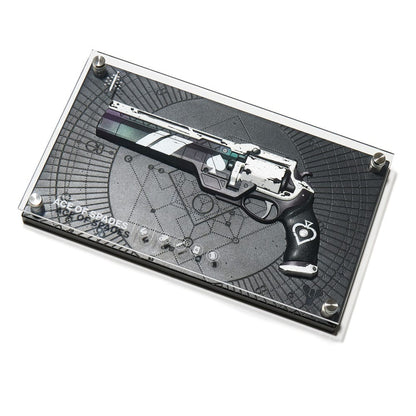 Destiny Replik Plaque Ace of Spades 30 cm Image 2